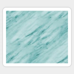 Audace Turchese green marble Sticker